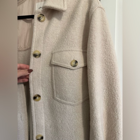 Aritzia Wilfred ganna jacket long - Picture 3 of 4